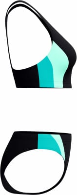 Speedo Colourblock Splice Bikini-Set Speedo Colourblock Splice Bikini-Set