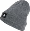 Graue Strickmütze mit McKinley-Logo auf der Vorderseite.