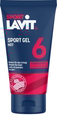 Lavit Sport Gel Hot
