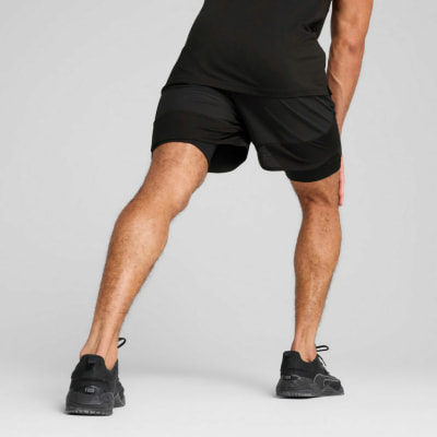Puma Training Tech 2in1 Shorts