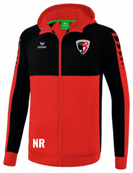 Erima Six Wings Trainingsjacke mit Kapuze