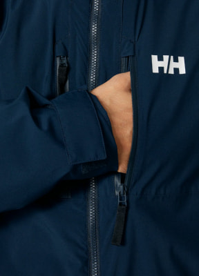 Helly Hansen Park Ins Rain férfi kapucnis kabát