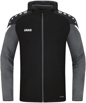Jako Performance Trainingsjacke mit Kapuze