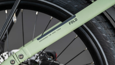 Cube Fold Hybrid 545 E-Klapprad 20" Cube Fold Hybrid 545 E-Klapprad 20"