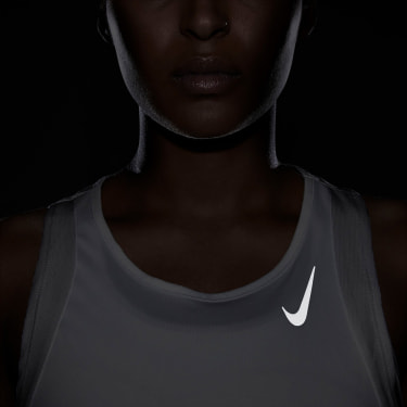 W NK DF RACE SINGLET tílko