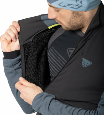 Dynafit Blacklight Thermal Sweater mit Zipp