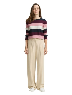 Tom Tailor Knit Structured Női pulóver