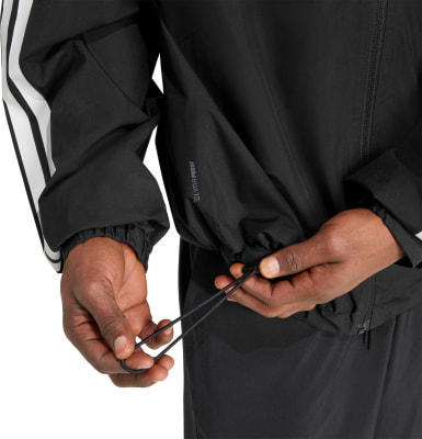 adidas Essentials Climaproof 3S Regenjacke mit Kapuze