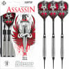 Harrows Assassin 3er-Set Soft Dartpfeile