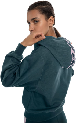 Puma Feel It Cover up női kapucnis felső