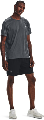 Under Armour UA LAUNCH 7'' Graphic Short férfi sort