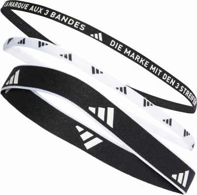 adidas Multiple Width Training 3er-Pack Haarbänder