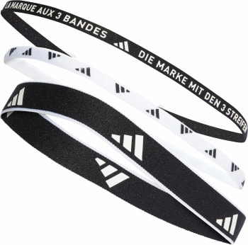 adidas Multiple Width Training 3er-Pack Haarbänder