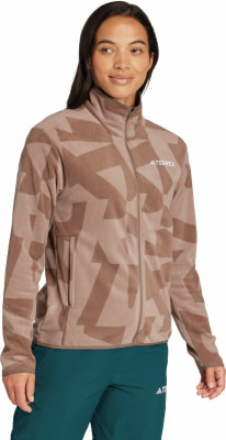 adidas Terrex Multi Printed Fleecejacke