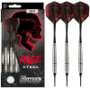 Harrows Rage 3er-Set Soft Dartpfeile