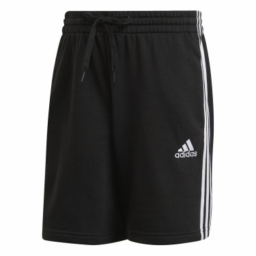 Essentials French Terry 3-Streifen Shorts
