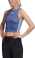 Zippable Ribbed Tanktop