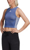 adidas Zippable Ribbed Tanktop