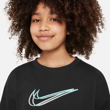 Crew Langarmshirt