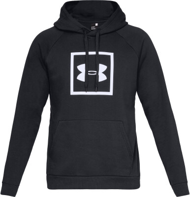 Under Armour Rival Fleece Logo férfi kapucnis felső