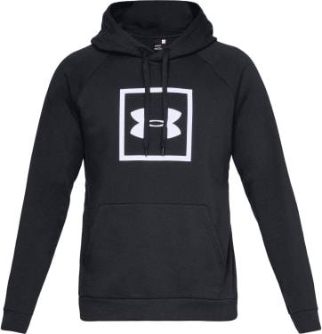 Rival Fleece Logo férfi kapucnis felső