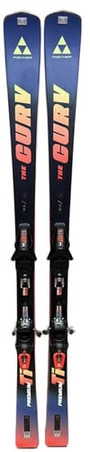 Fischer The Curv Ski mit Bindung für sportliches Skifahren