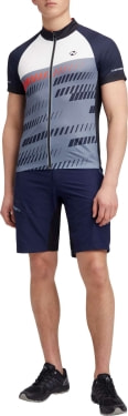 Lajos II Radtrikot mit Fullzip
