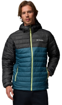 Columbia Powder Lite II férfi kapucnis kabát