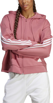 adidas W FI 3S FZ női kapucnis felső