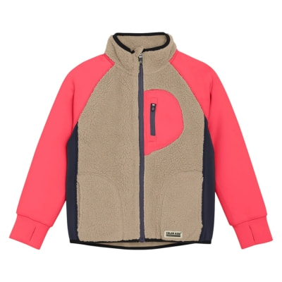 Colorkids COLOR KIDS gy. fleece kabát aláöltözet