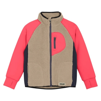 Colorkids COLOR Fleecejacke Midlayer