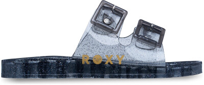 Roxy Kattie Glitter Badepantoffel US-Gr. Roxy Kattie Glitter Badepantoffel US-Gr.