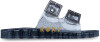 Roxy Kattie Glitter Badepantoffel US-Gr.