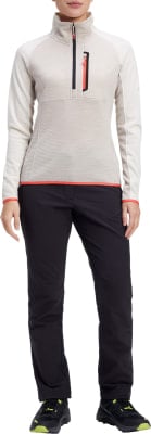 McKINLEY Sekani II Midlayer mit Halfzip