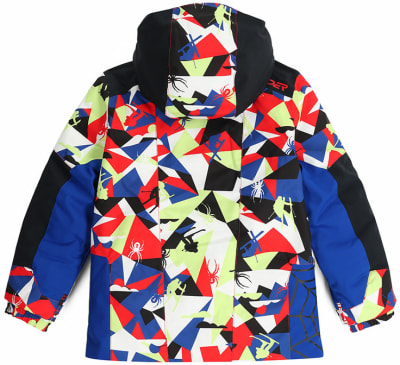 Spyder Challenger Skijacke mit Kapuze