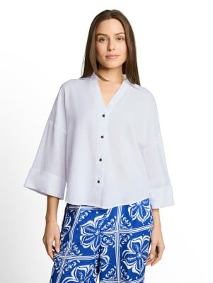 Tom Tailor Loose Fit W.Line női 3/4-es blúz
