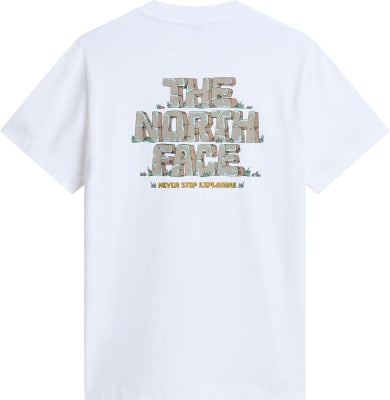 The North Face THE NORTH FACE U Stone Logo RLX SS Tee Shirt 100% Baumwolle The North Face THE NORTH FACE U Stone Logo RLX SS Tee Shirt 100% Baumwolle