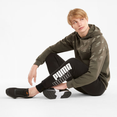 Power Aop Hoodie férfi kapucnis felső