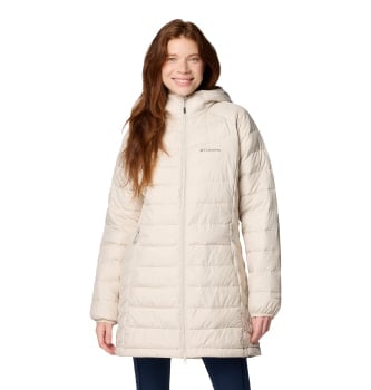 Columbia Powder Lite II Mid női kapucnis kabát