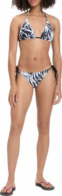 Firefly Mari II Abstract Garden Triangle Bikini-Set