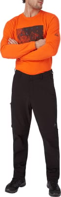 McKINLEY Malloy Zip Off Wanderhose langestellt