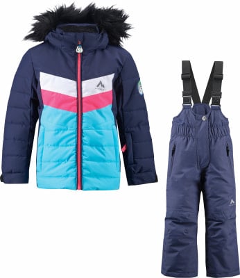 McKINLEY Genna T & Tyler II AQX 10.10 Skianzug mit Kapuze