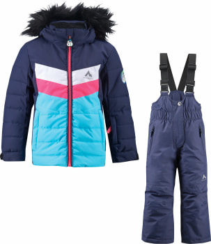 McKINLEY Genna T & Tyler II AQX 10.10 Skianzug mit Kapuze
