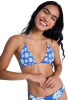 Roxy PT Essentials Tiki Tri Bikini-Oberteil