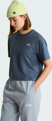 The North Face THE NORTH FACE Evolution W Simple Dome Crop Shirt 100% Cotton
