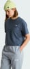 The North Face THE NORTH FACE Evolution W Simple Dome Crop Shirt 100% Cotton