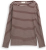 Tom Tailor Striped Boatneck női hosszú ujjú póló