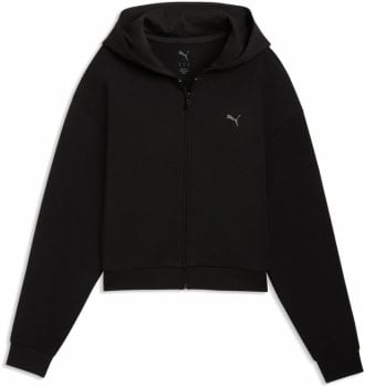 Puma W Cloudspun FZ Hoodie Sweatjacke mit Kapuze