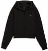Puma W Cloudspun FZ Hoodie Sweatjacke mit Kapuze