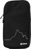 Schwarze Tasche mit weißer Bergkontur und Kohla-Logo.